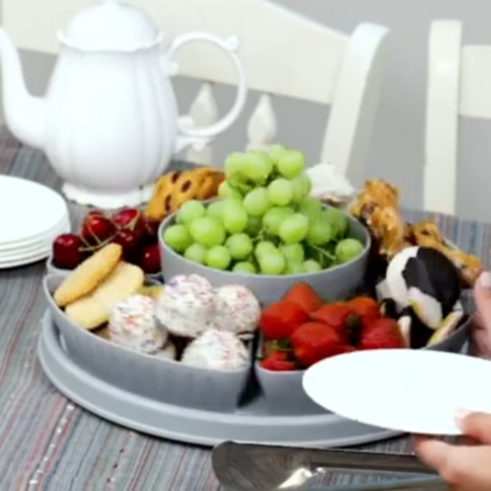Multi-Use Lasy Susan Serving Tray
